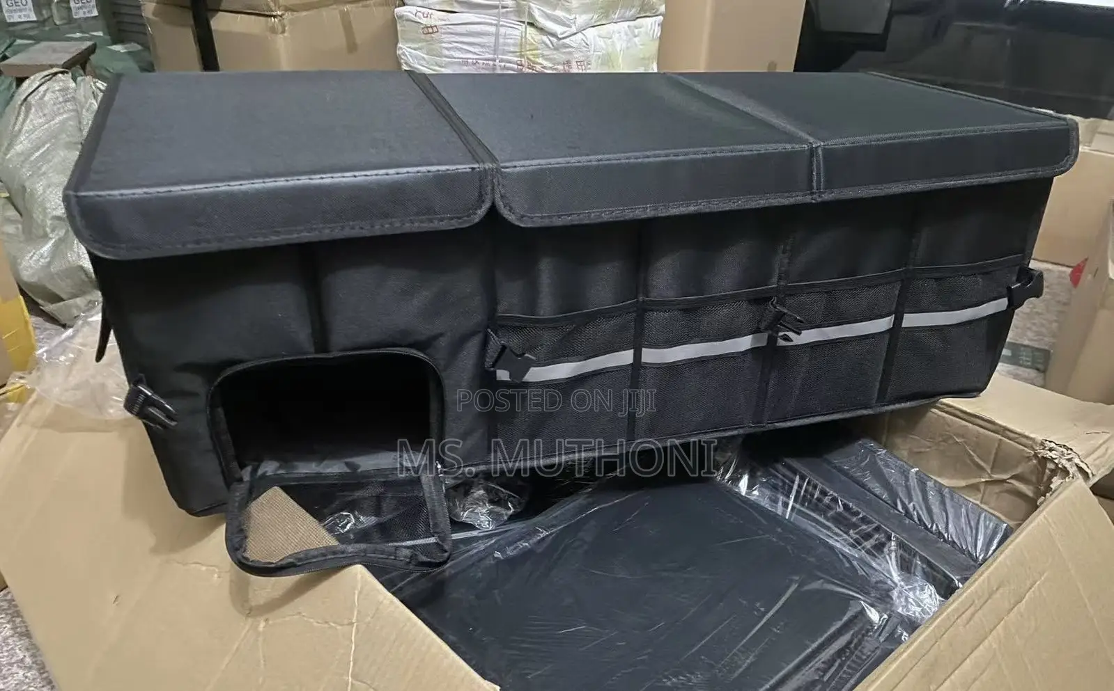 Unique Design High Quality !!Heavy Duty Car Boot Organizer