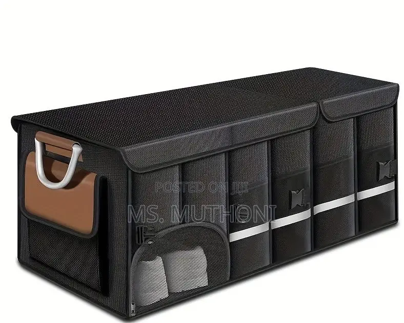 Unique Design High Quality !!Heavy Duty Car Boot Organizer