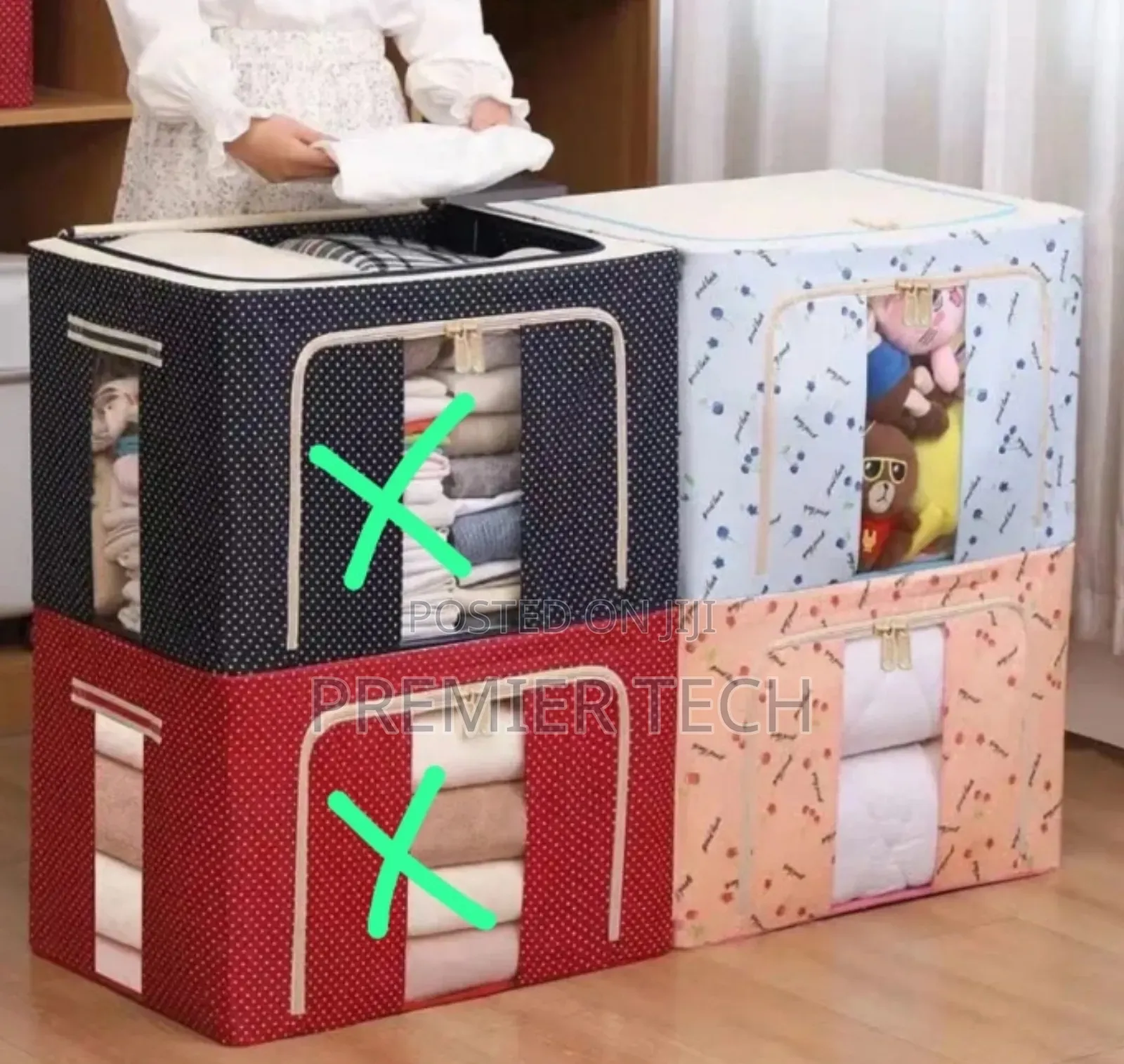 *Multipurpose Storage Box