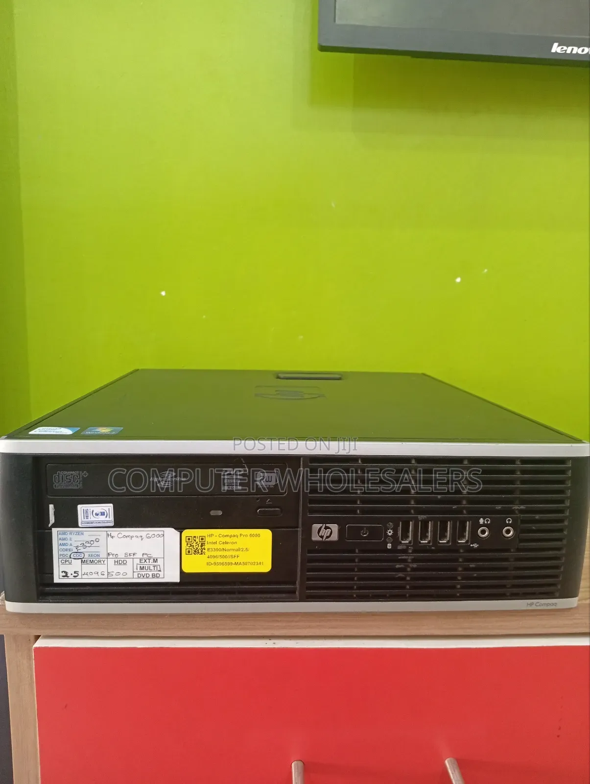 Desktop Computer HP 4GB Intel Celeron HDD 500GB
