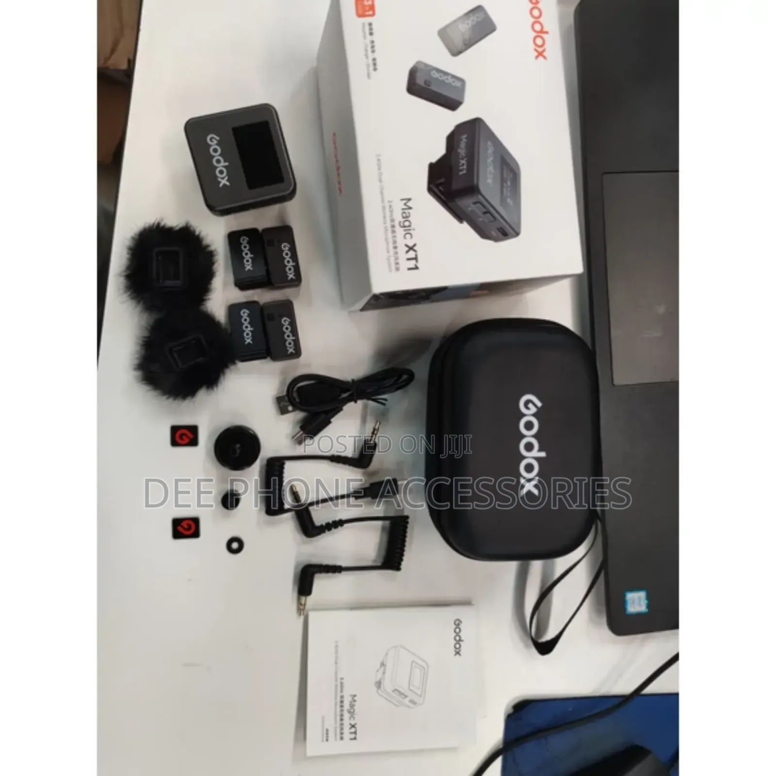 Godox Magic Xt1 Dual Wireless Microphones