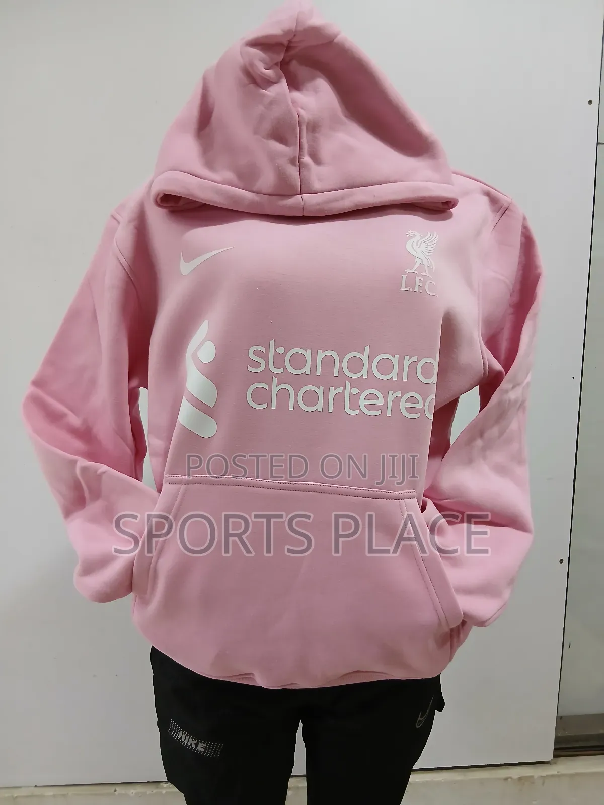 New Liverpool Pink Hoodie  *Pre-Order*