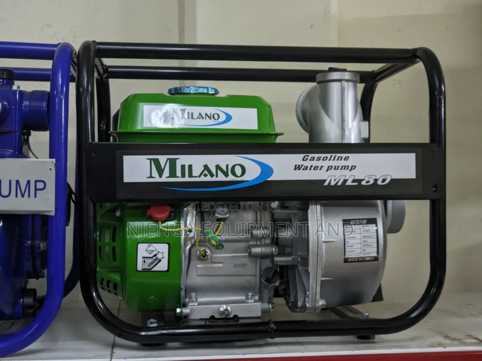Milano Ml80 Gasoline Waterpump