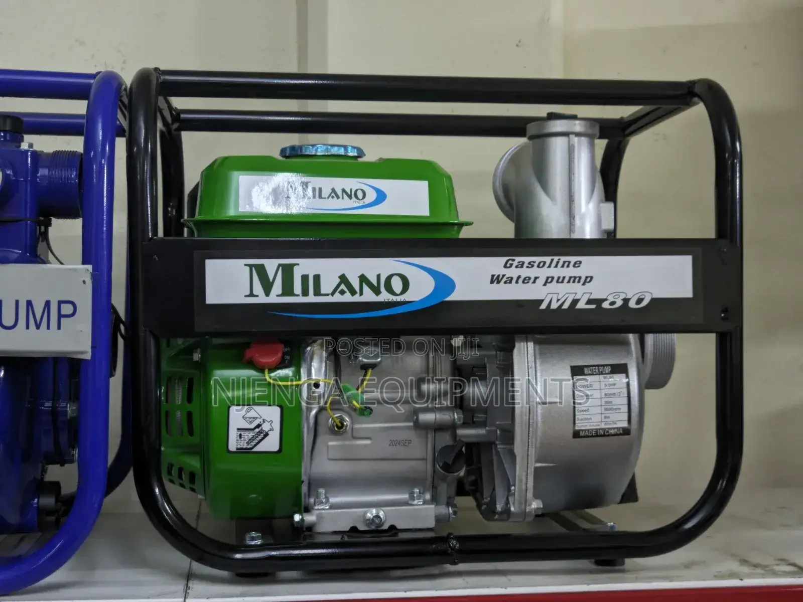 Milano Ml80 Gasoline Waterpump