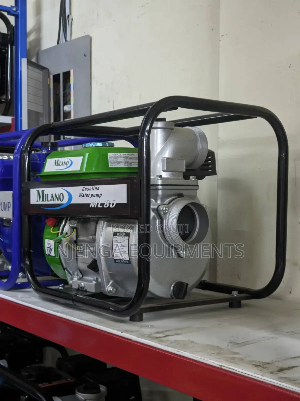 Milano Ml80 Gasoline Waterpump