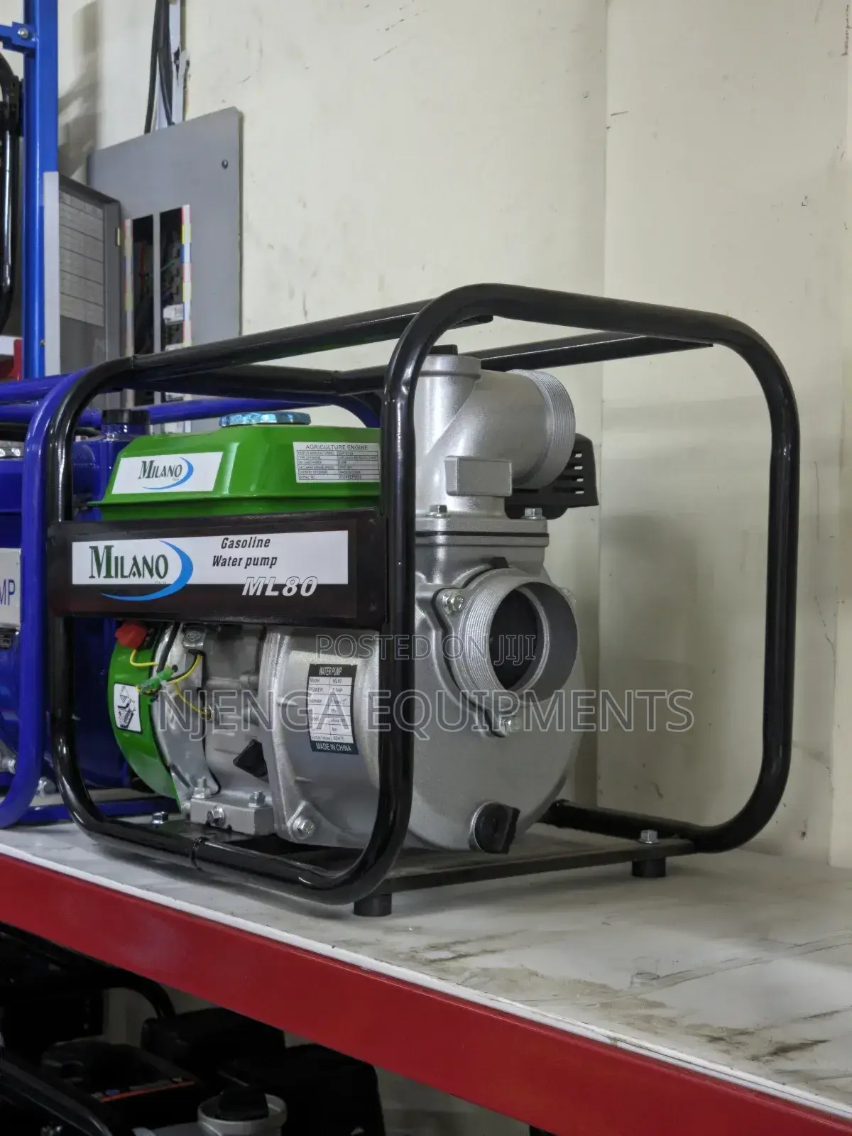 Milano Ml80 Gasoline Waterpump