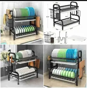 Carbon Steel Dishrack