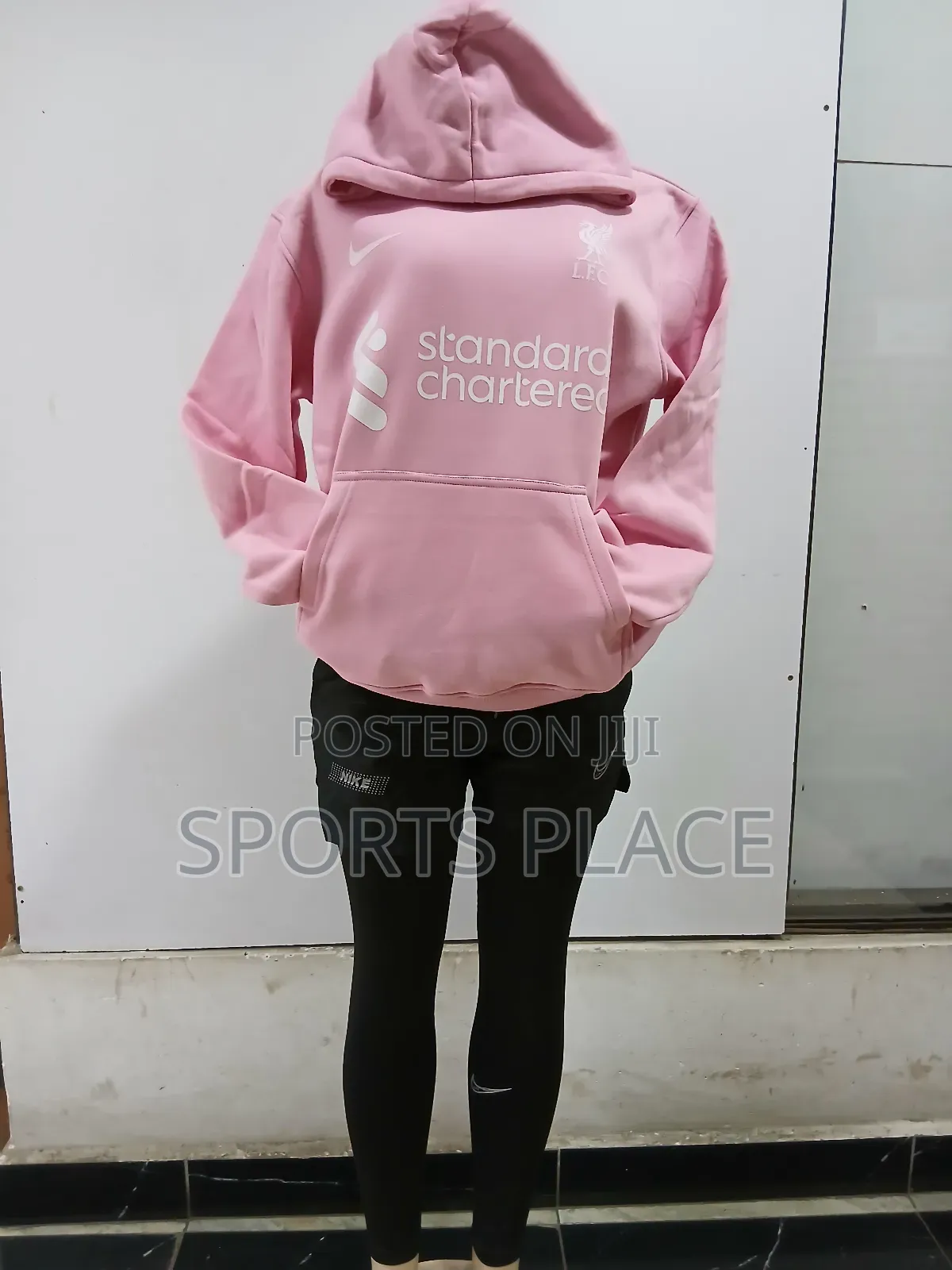 New Liverpool Pink Hoodie  *Pre-Order*