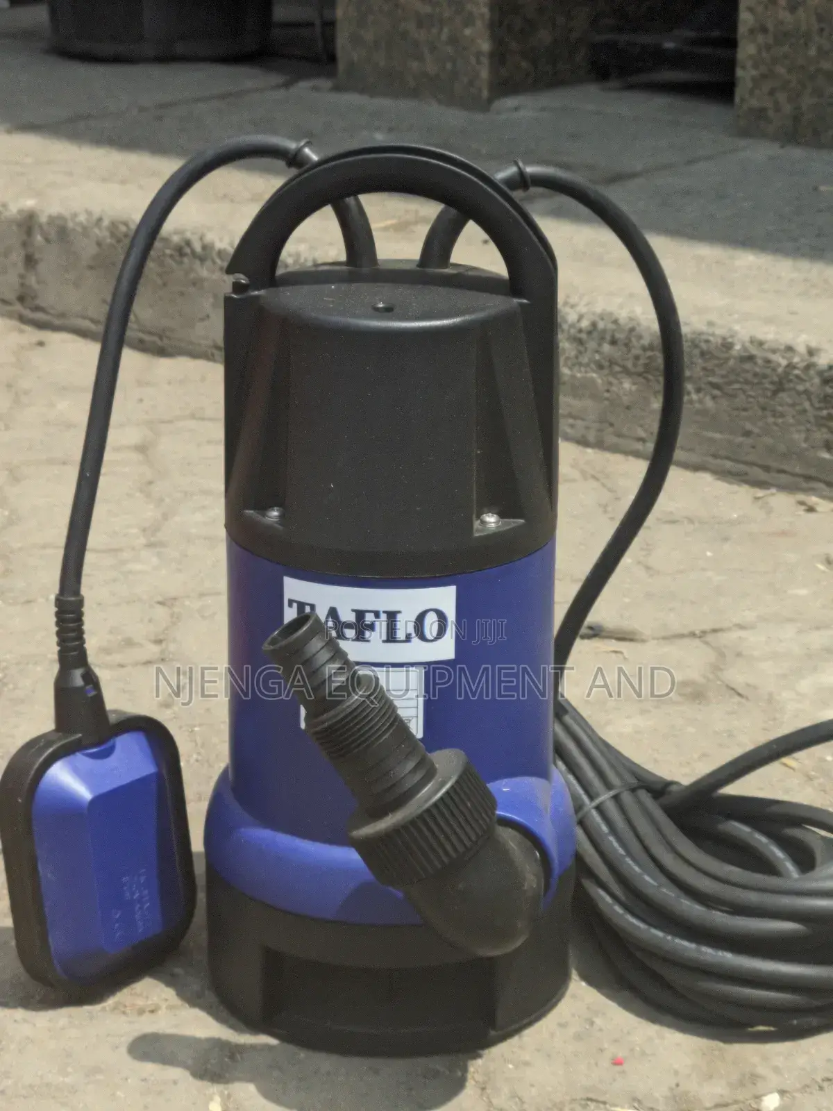 Electric Drainage Pump, Sdw750 Taflo