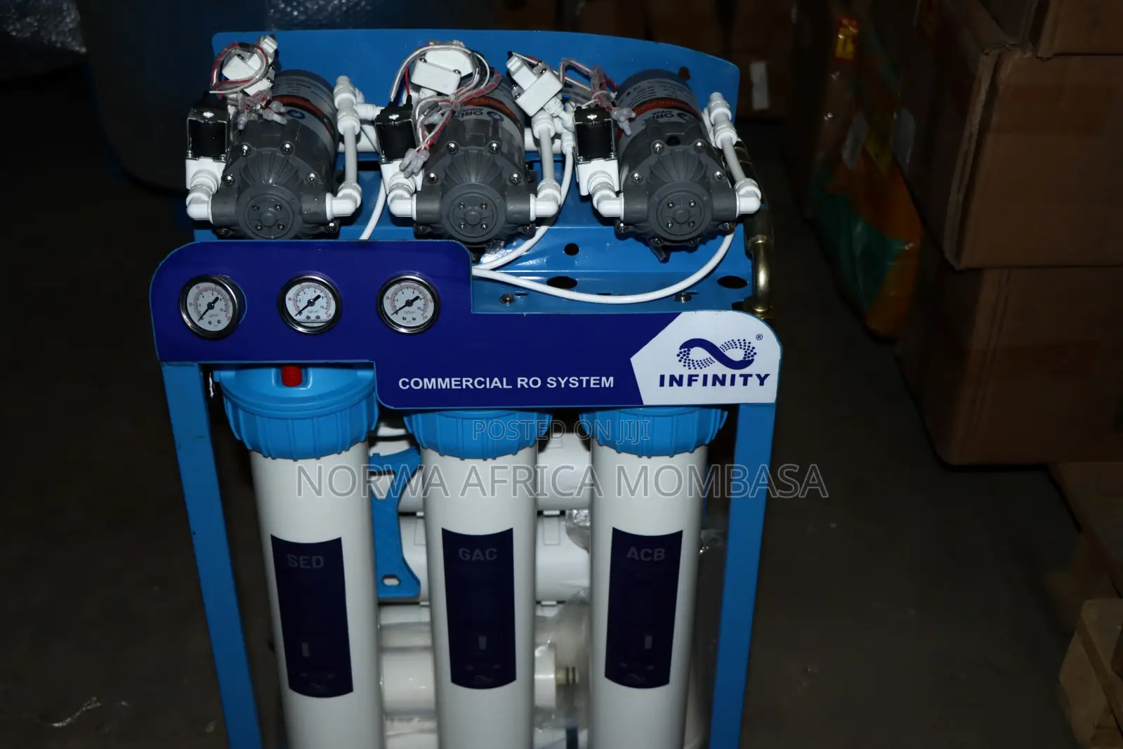 100 LPH Infinity Ro System