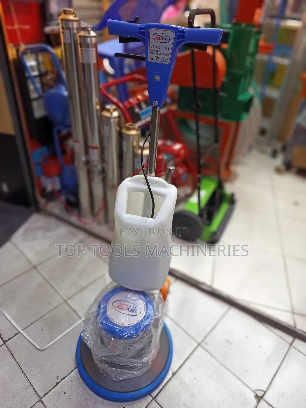Jeduk Floor Scrubber Heavy Commercial