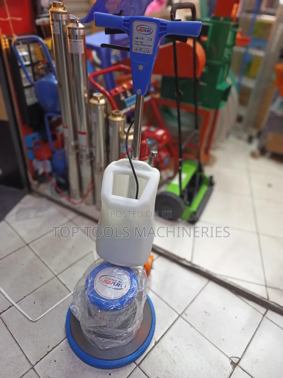 Jeduk Floor Scrubber Heavy Commercial