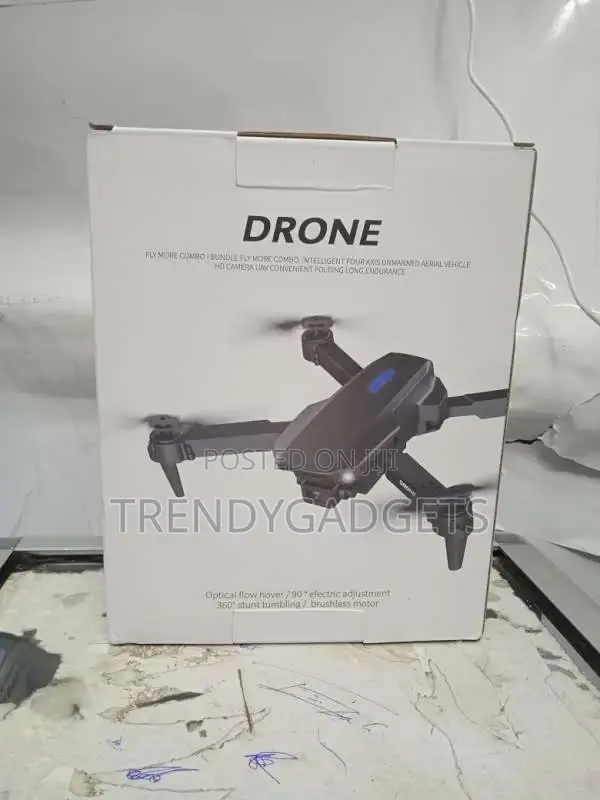 E88 Camera Drone FPV Video Rc Toy for Beginners Kids