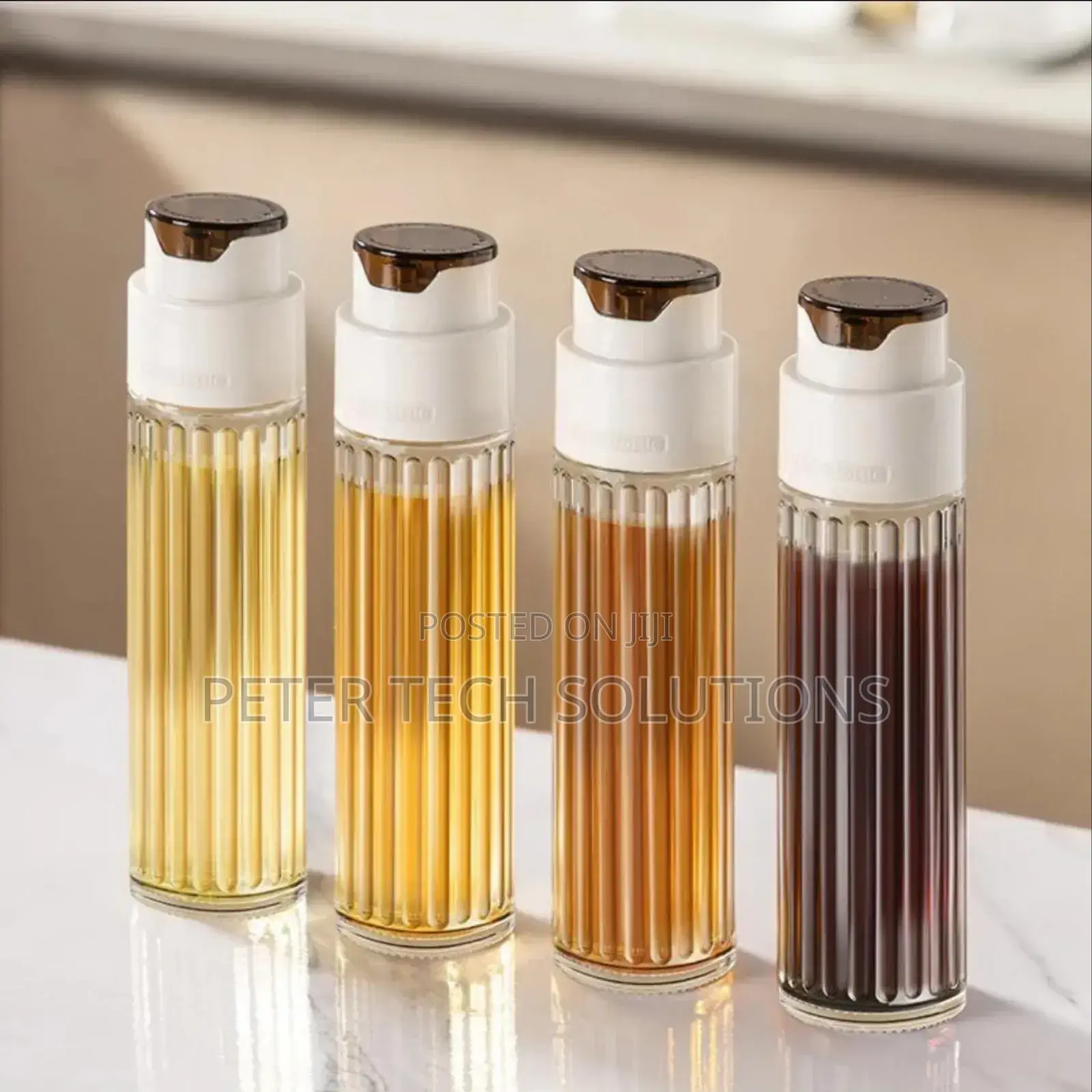 Restocked !!
Luxury Glass Oil Jar 
500ml