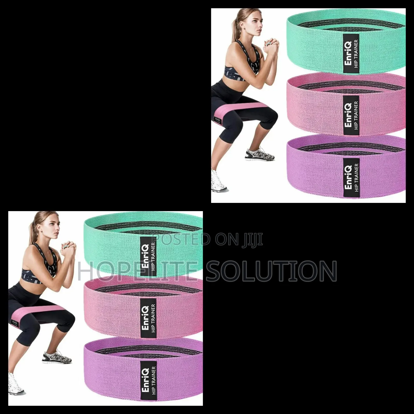 3pcs Booty Bands