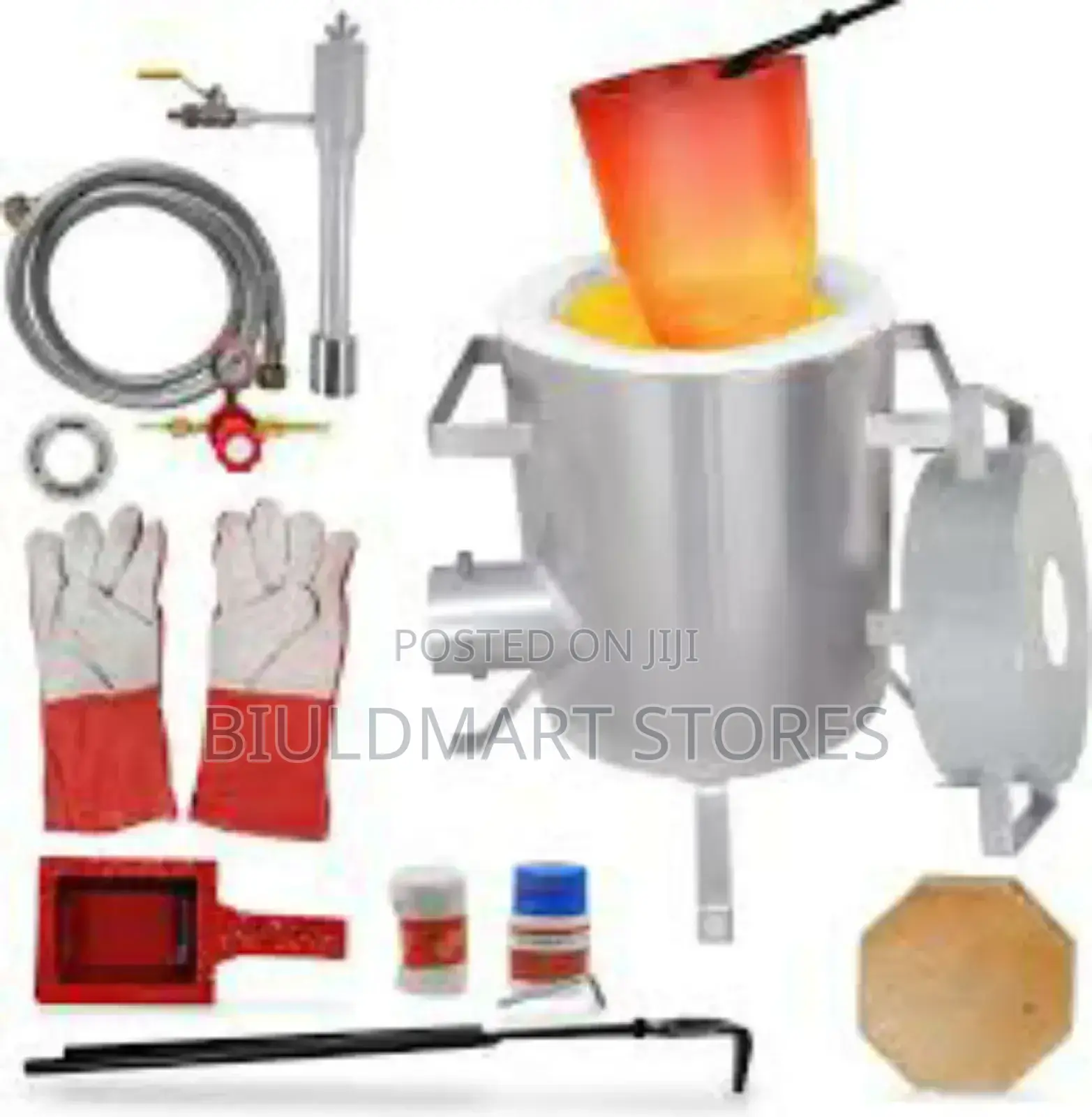 12kg Gold Silver Melting Kit - Perfect for Precious Metals