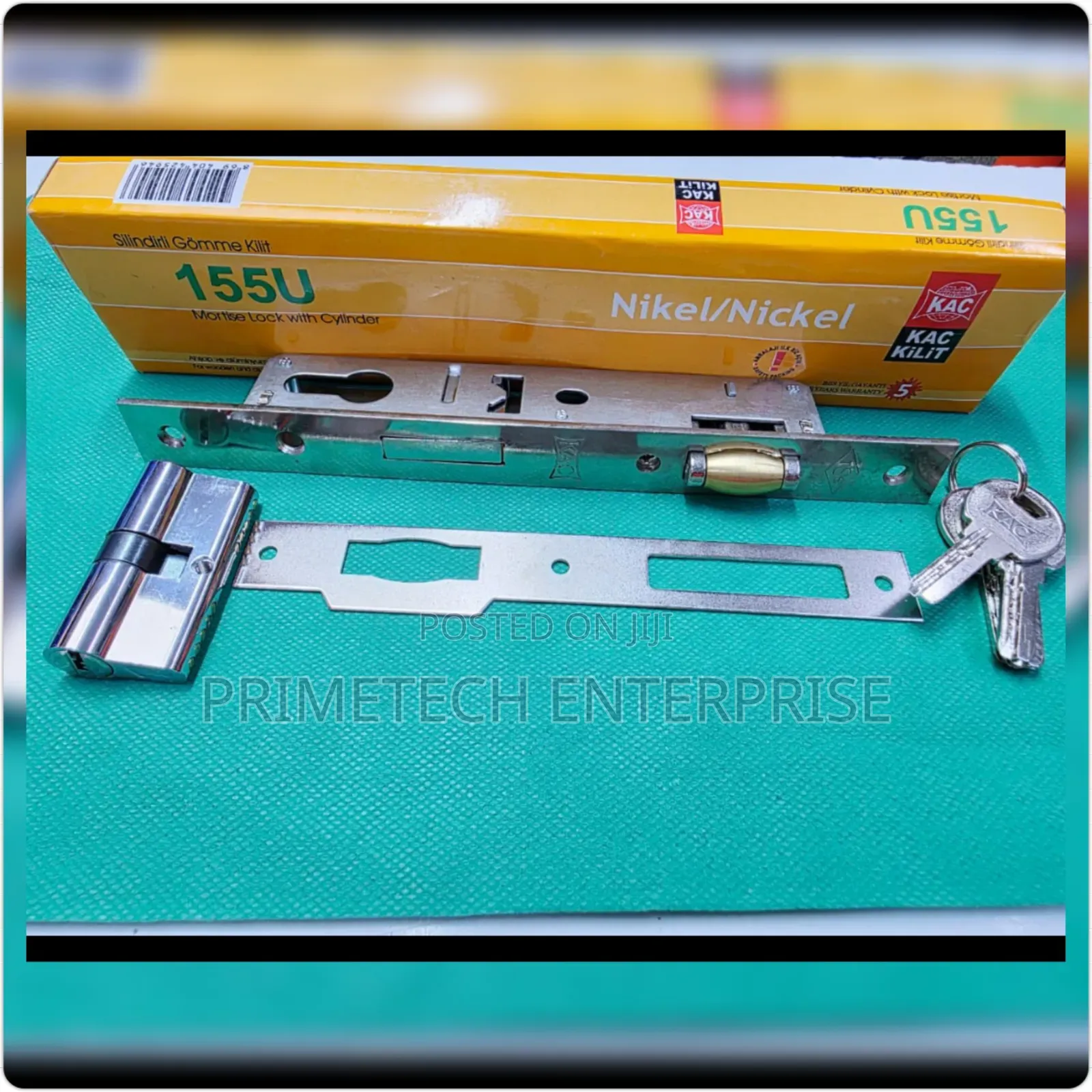 Roller Door Lock