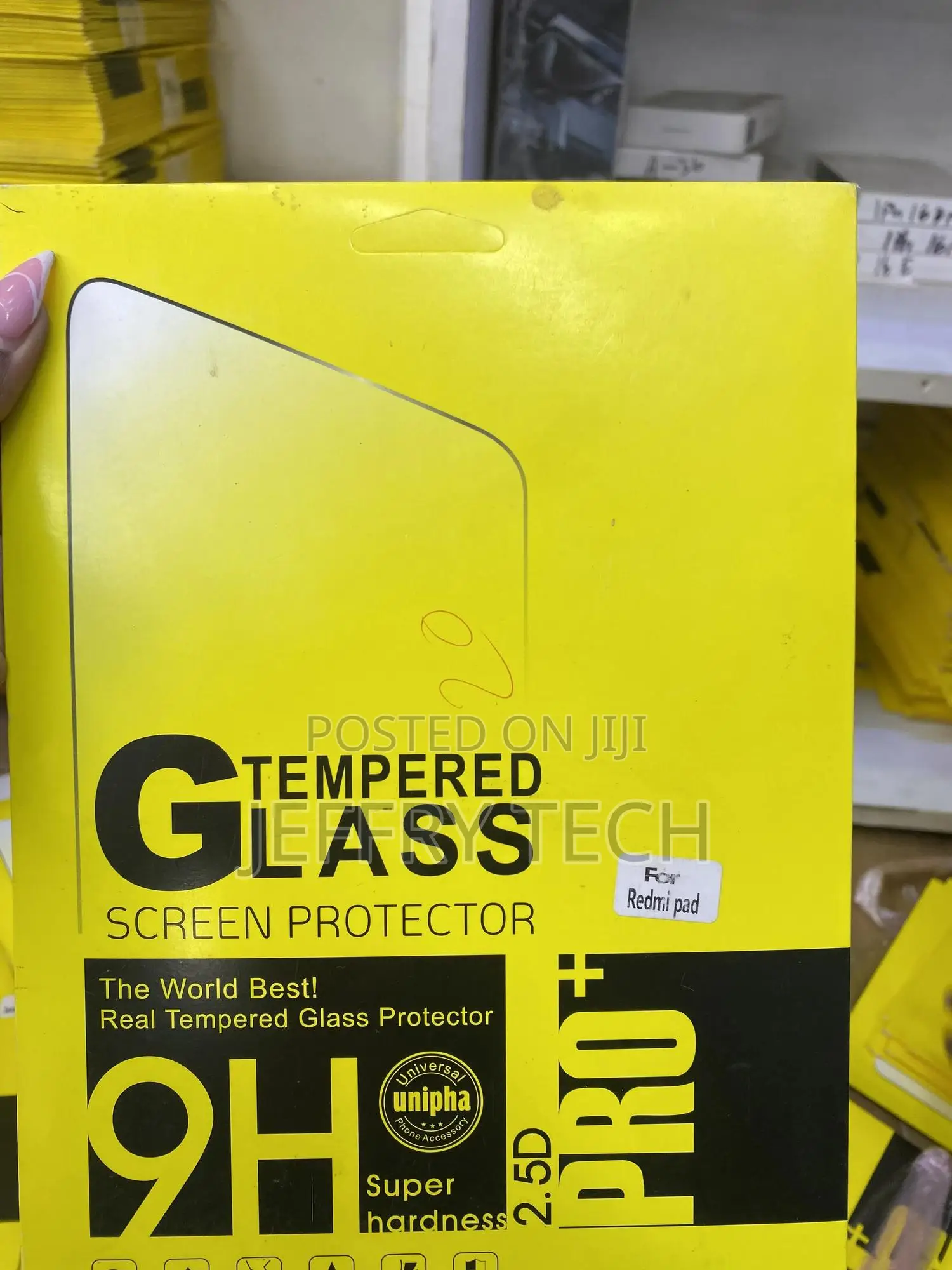 Raxton Tablet Screen Protector for Redmi Pad Tempered Glass