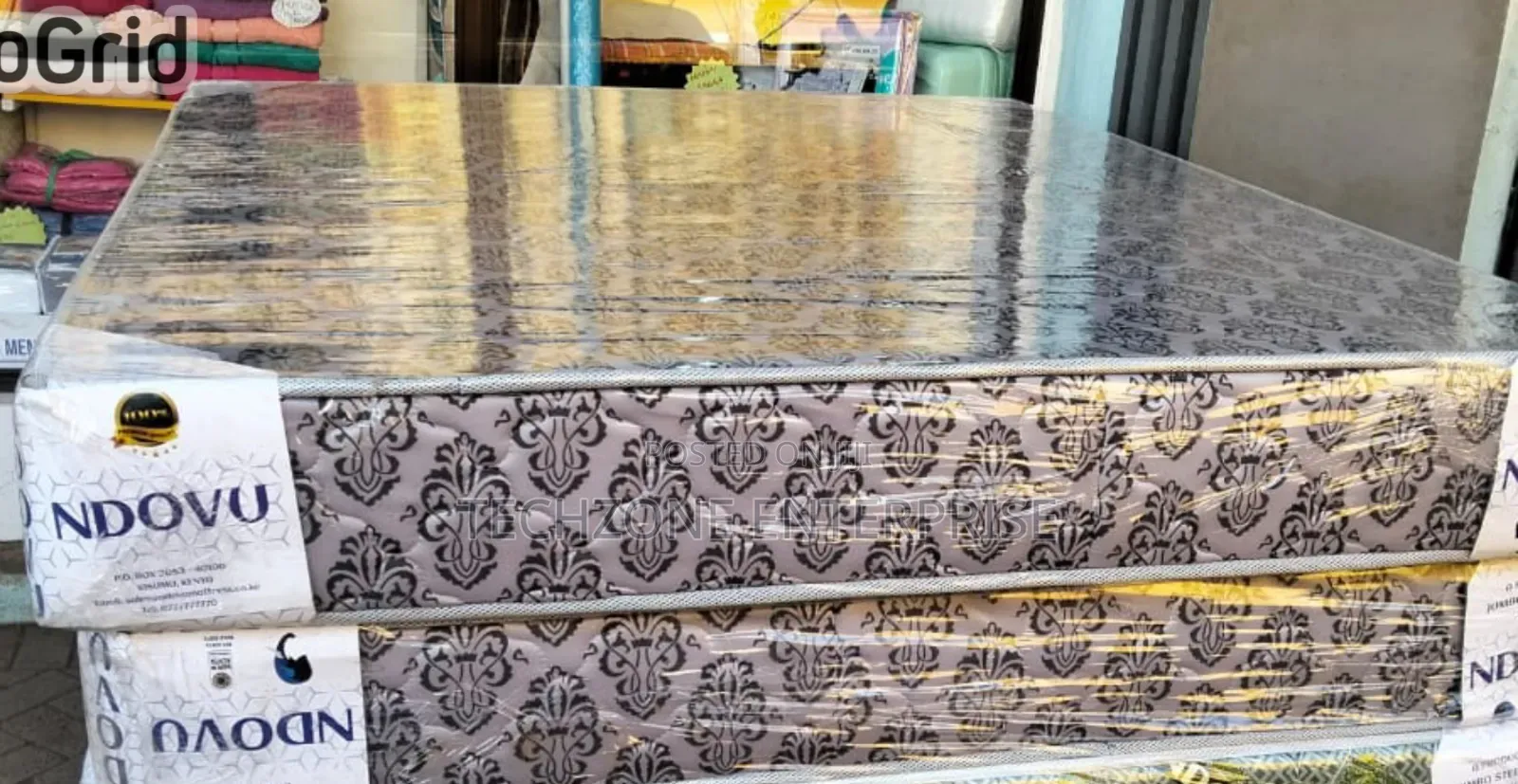 10 Inch Medium Density Quilted Mattress (6*6)
