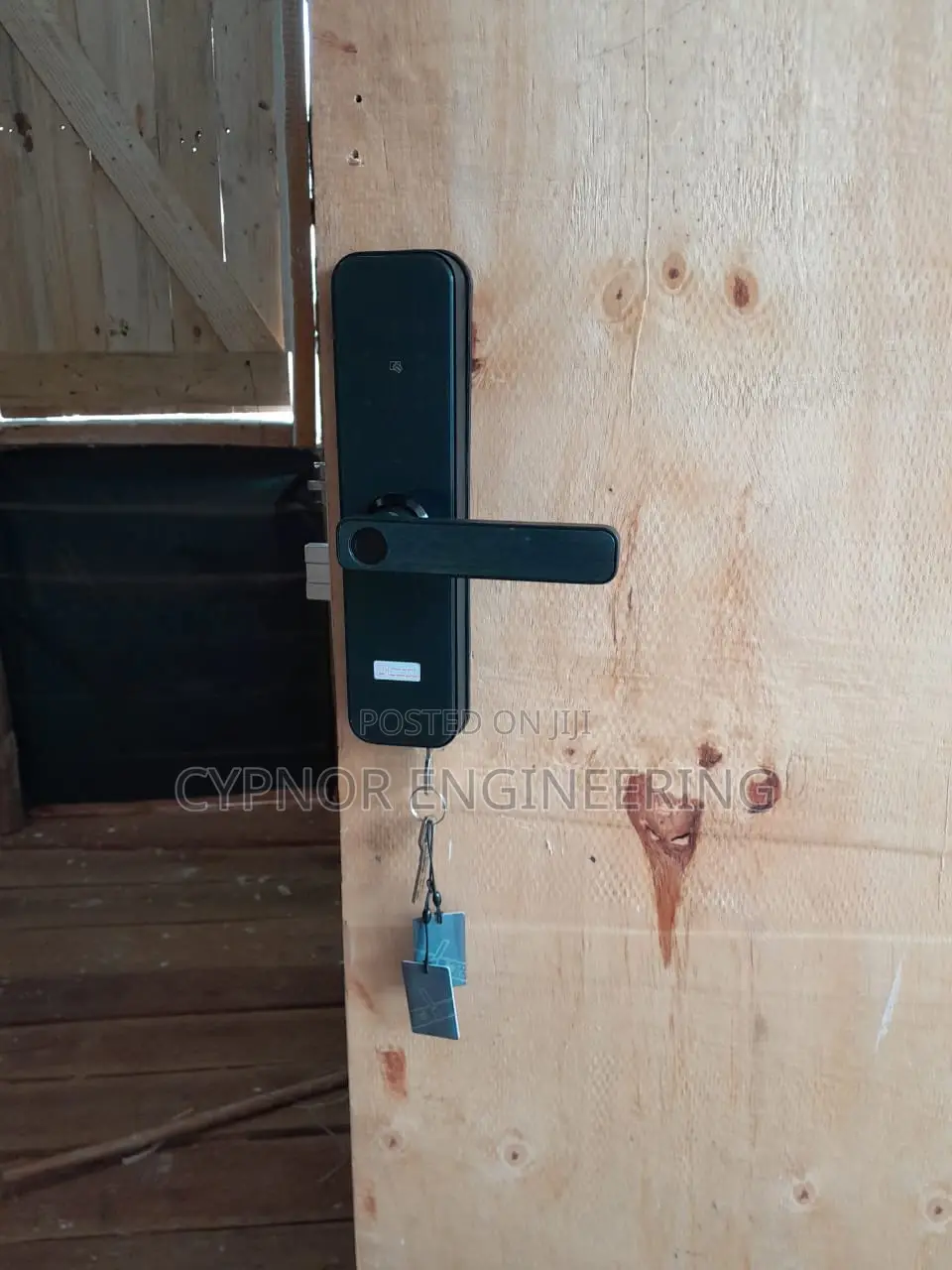 Time Bound Passcode Door Locks Solutions for Wooden Doors