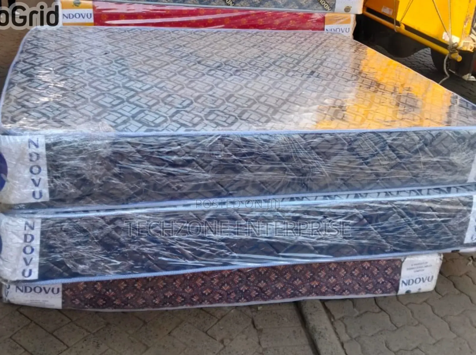 Medium Density Quilted 8 Inch Mattress - (3*6)