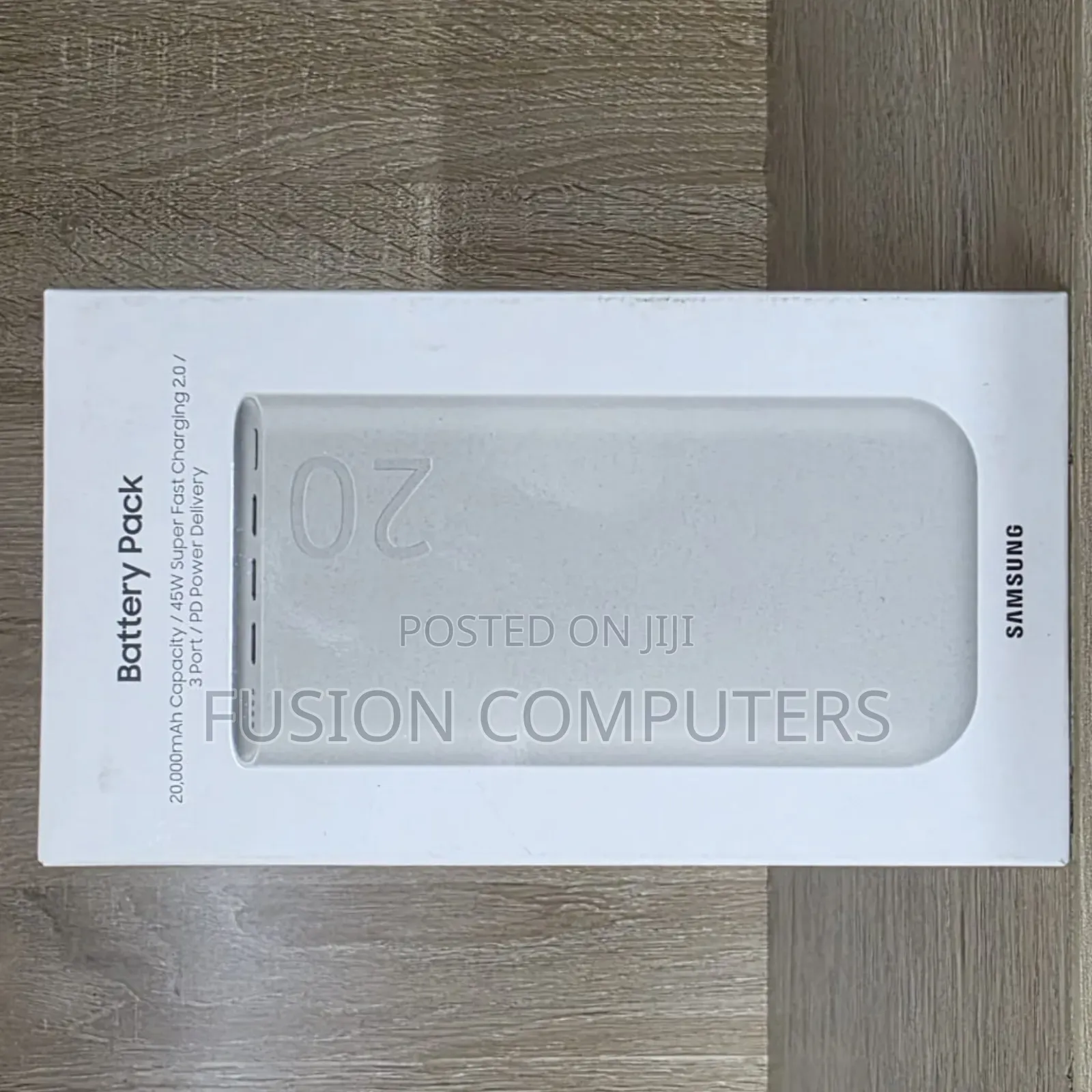 Samsung 45w 20000 Mah Power Bank