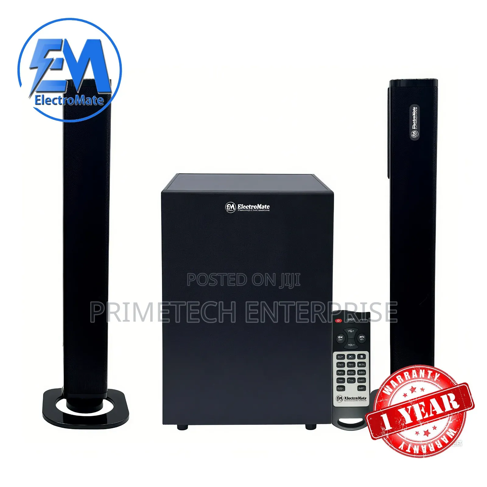 Electromate 2.1 Home Theatre