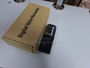 8gb Digital Voice Recorder With Usb & Mp3 Playback