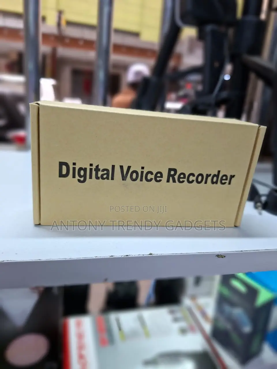 8gb Digital Voice Recorder With Usb & Mp3 Playback