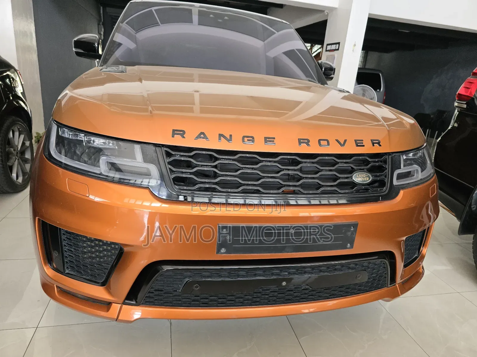 Land Rover Range Rover Sport 2019 Orange