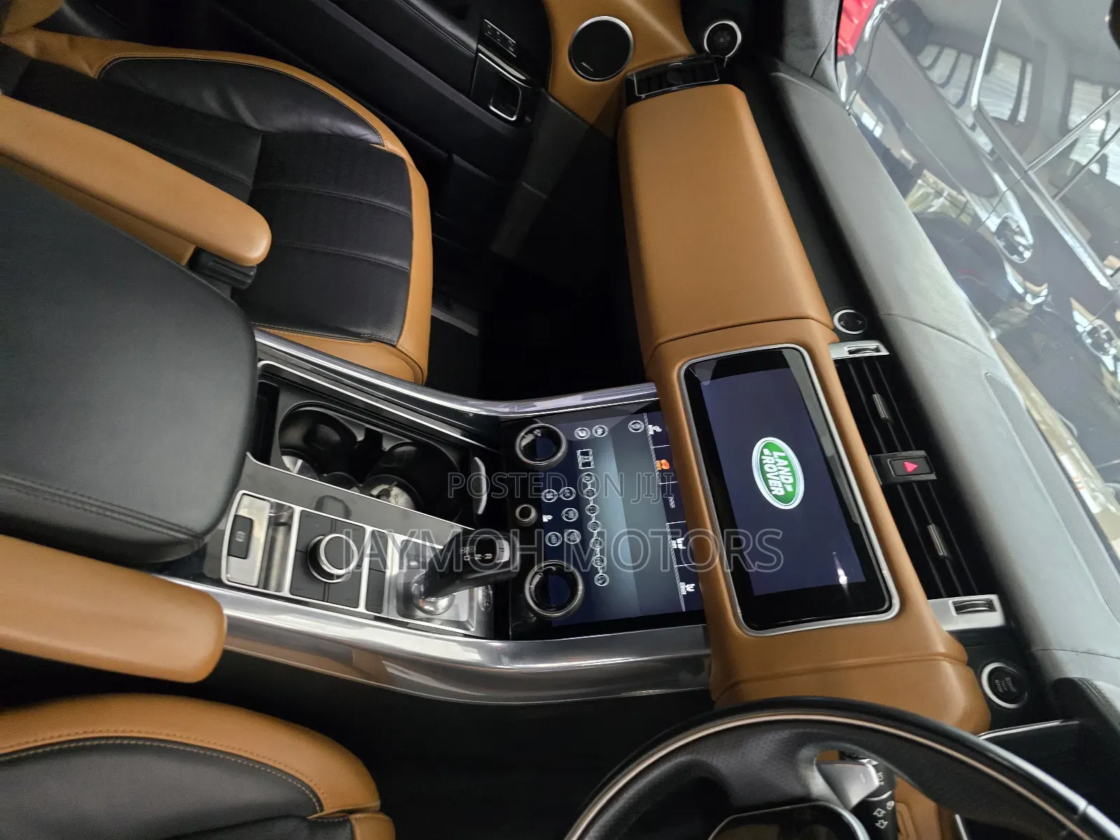 Land Rover Range Rover Sport 2019 Orange