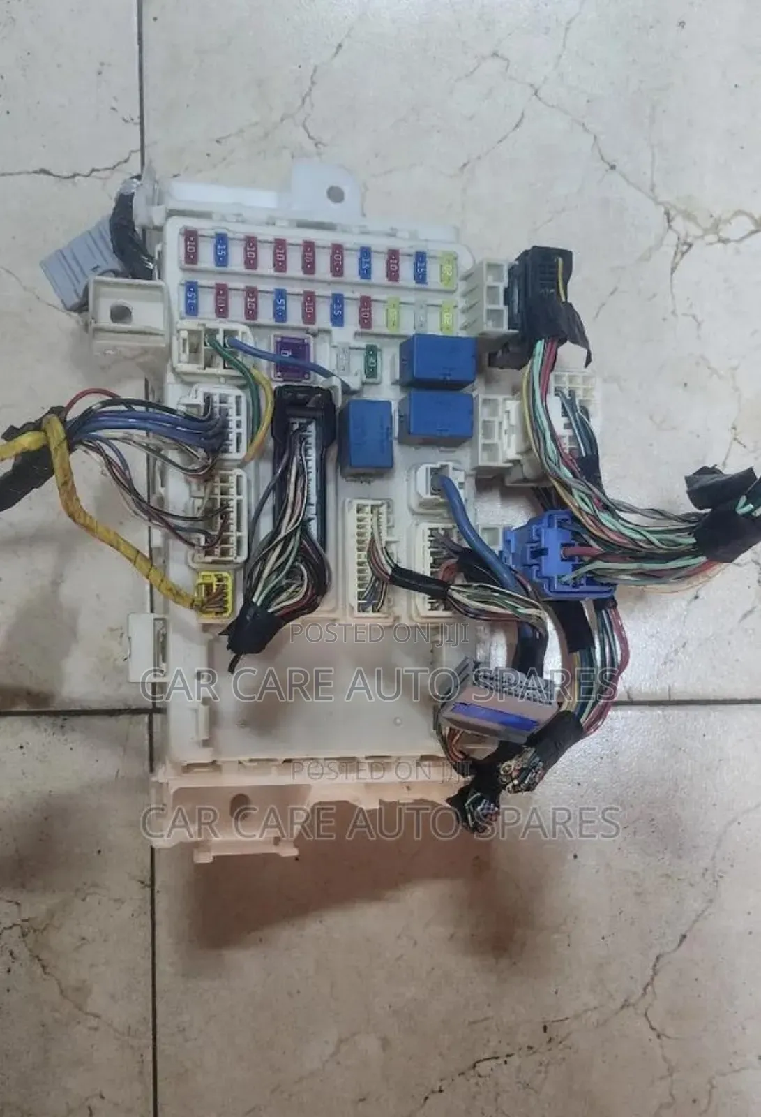 Fuse Box Suzuki Wagon R