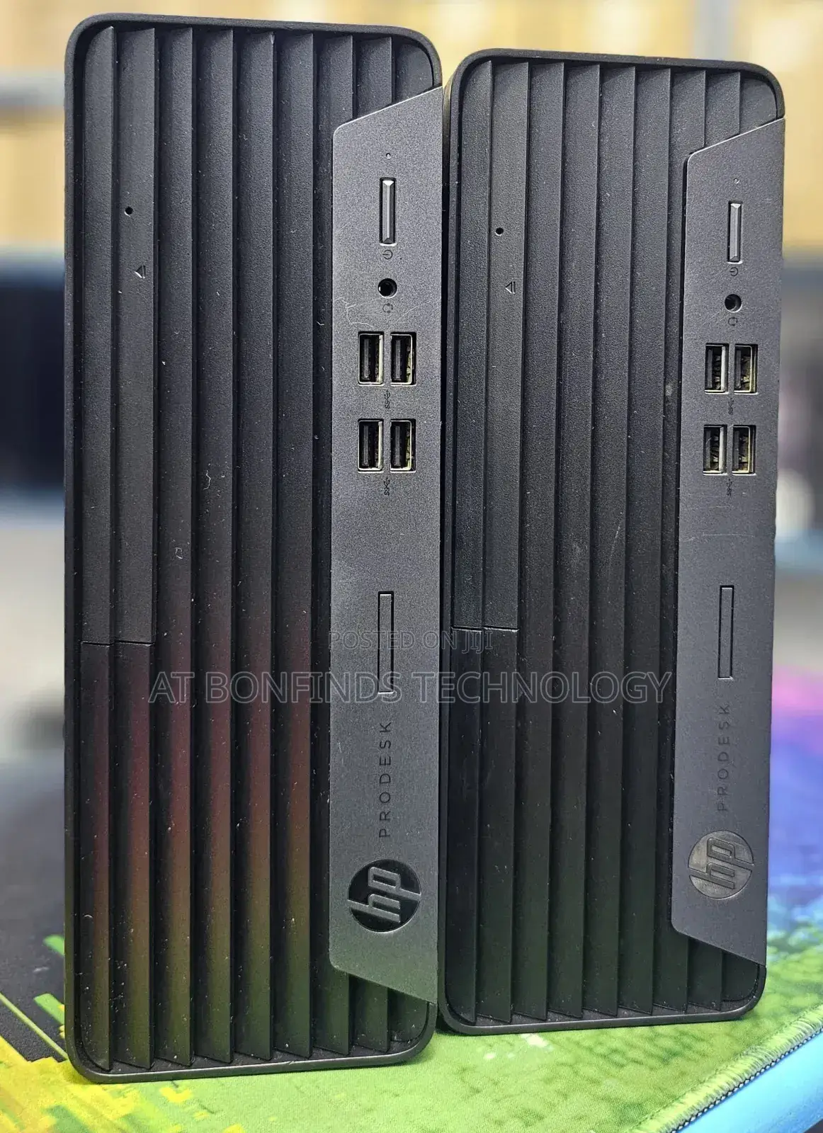 Desktop Computer HP ProDesk 400 8GB AMD Ryzen 5 SSD 256GB