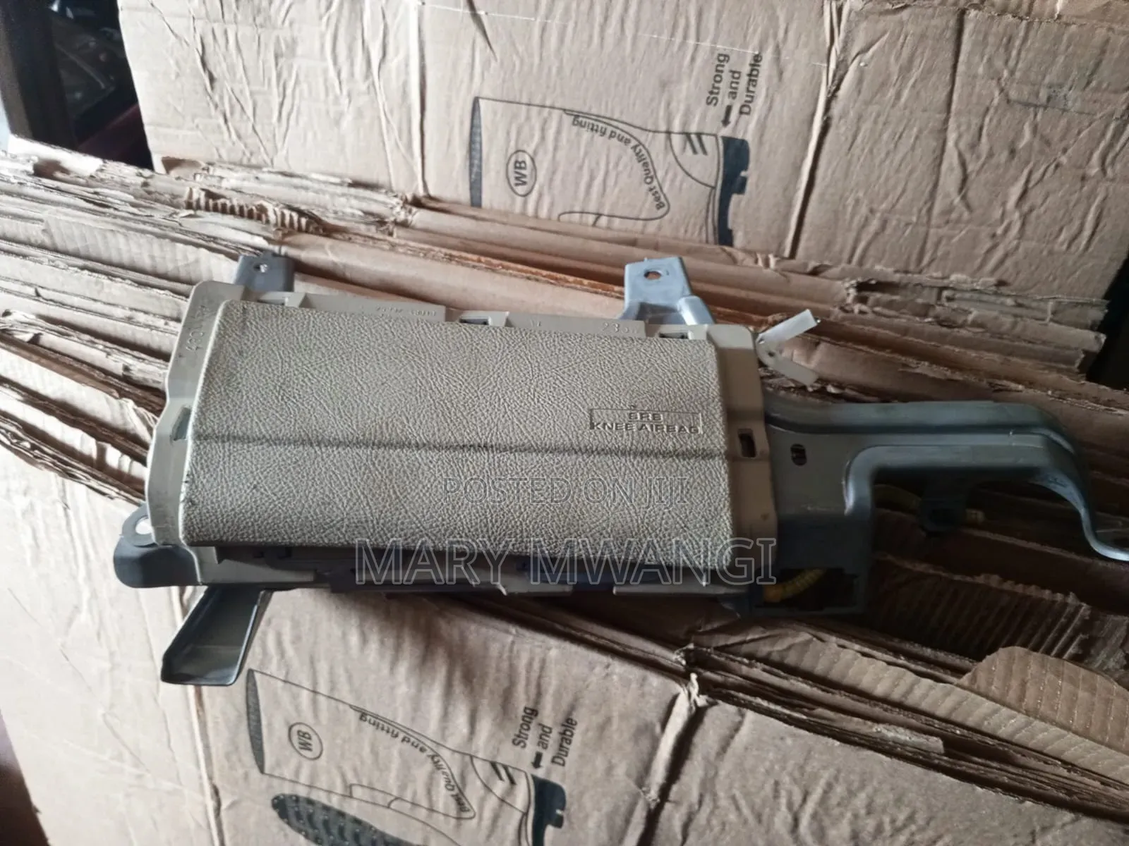 Ex Japan Harrier 240 Knee Airbag Available