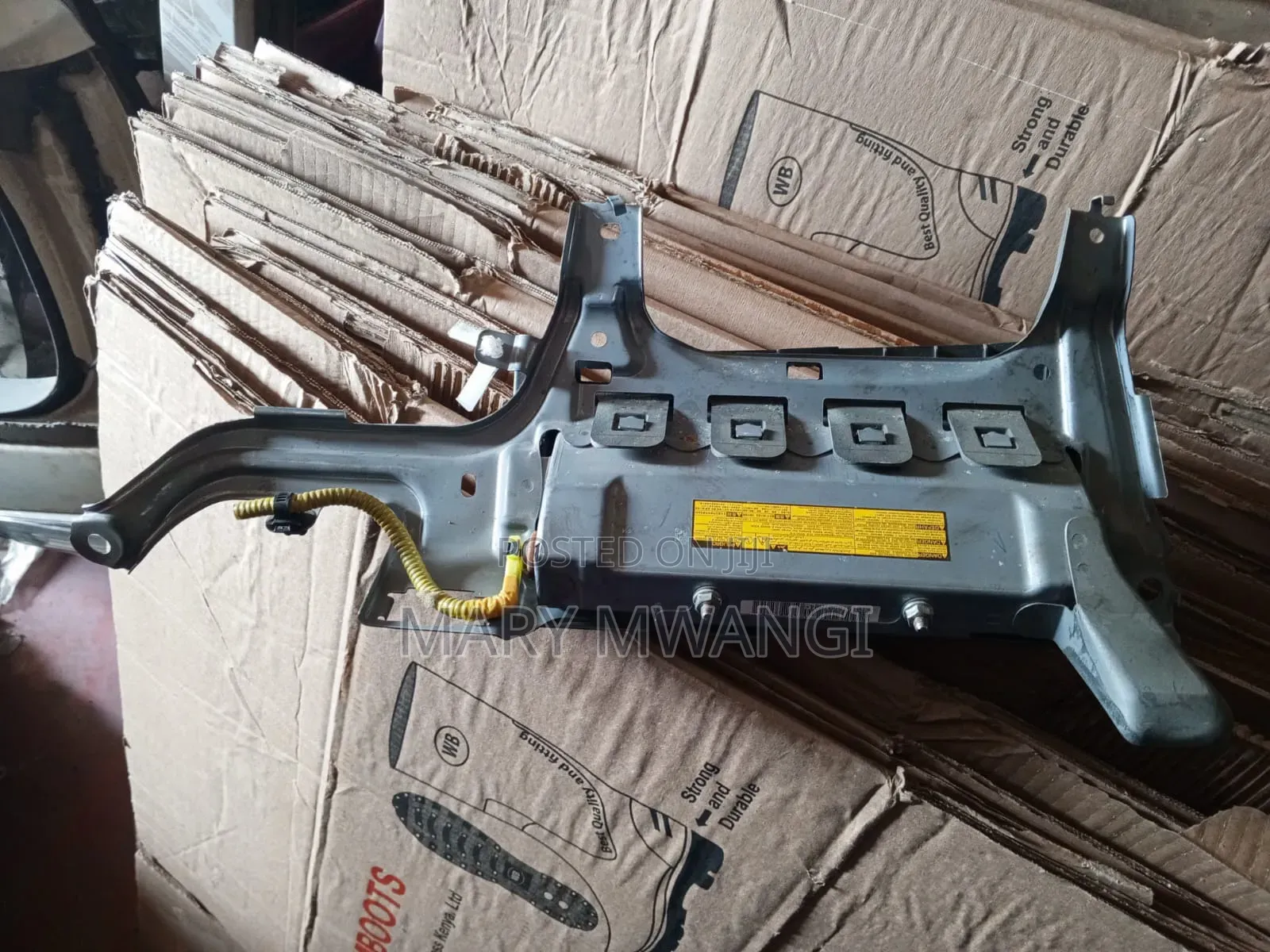 Ex Japan Harrier 240 Knee Airbag Available
