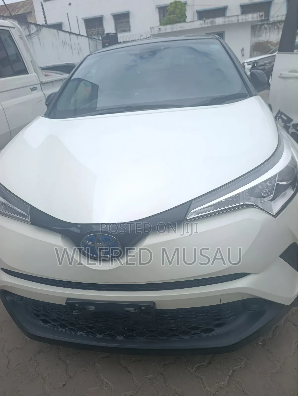Toyota C-HR 2018 White