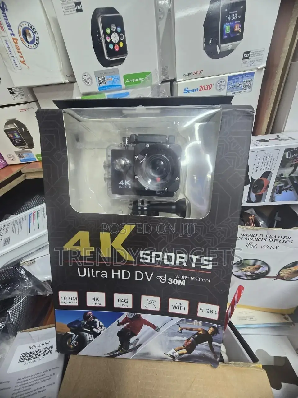  Ultra Hd Sports Action Cam 30m Waterproof Wifi