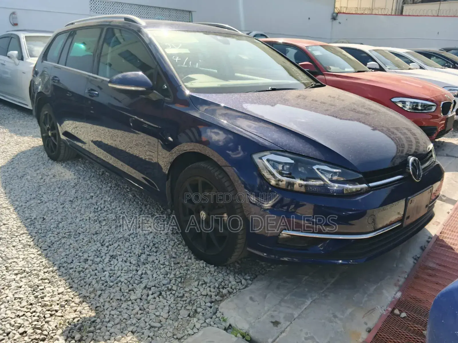 Volkswagen Golf 2018 Blue