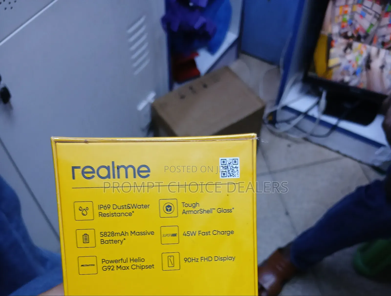 New Realme C75 256 GB Black