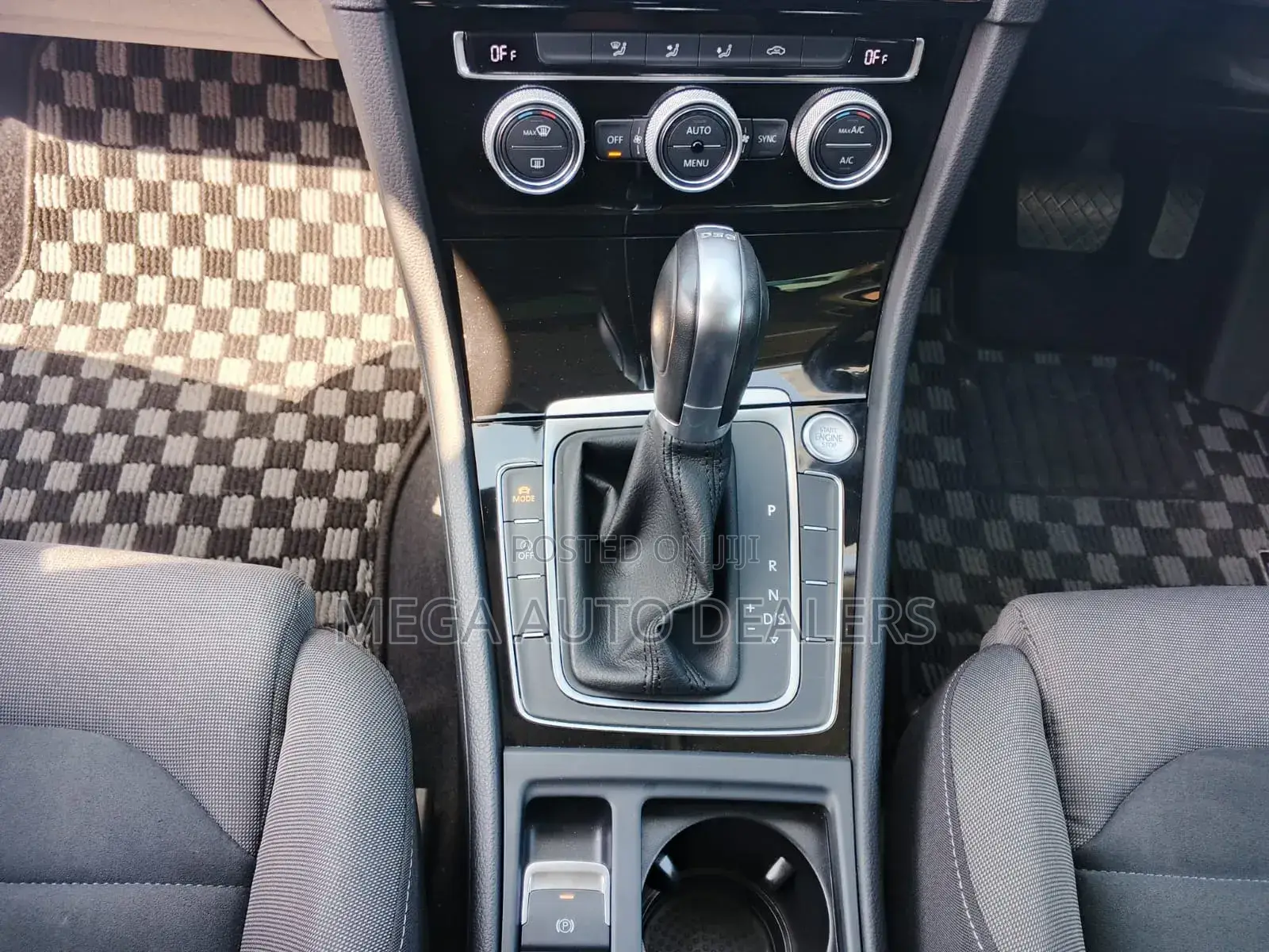 Volkswagen Golf 2018 Blue