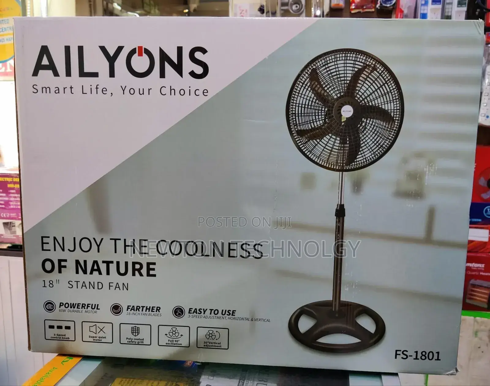 Aily Standing Fan