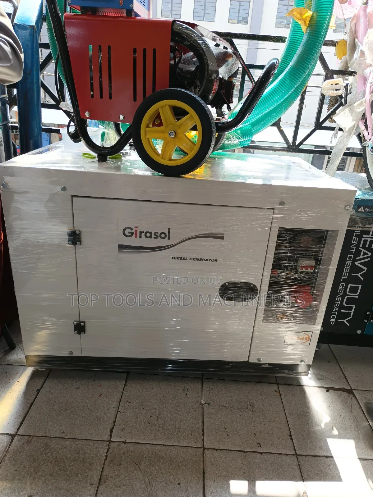 New Arrival Girasol 20 Kva Three Phase Diesel Generator Ats