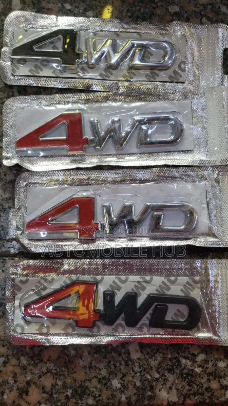 4wd Sticker - Car Stickers