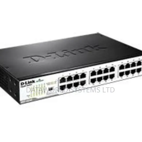 D-Link DGS-1016d/B 16-Port Unmanaged Switch