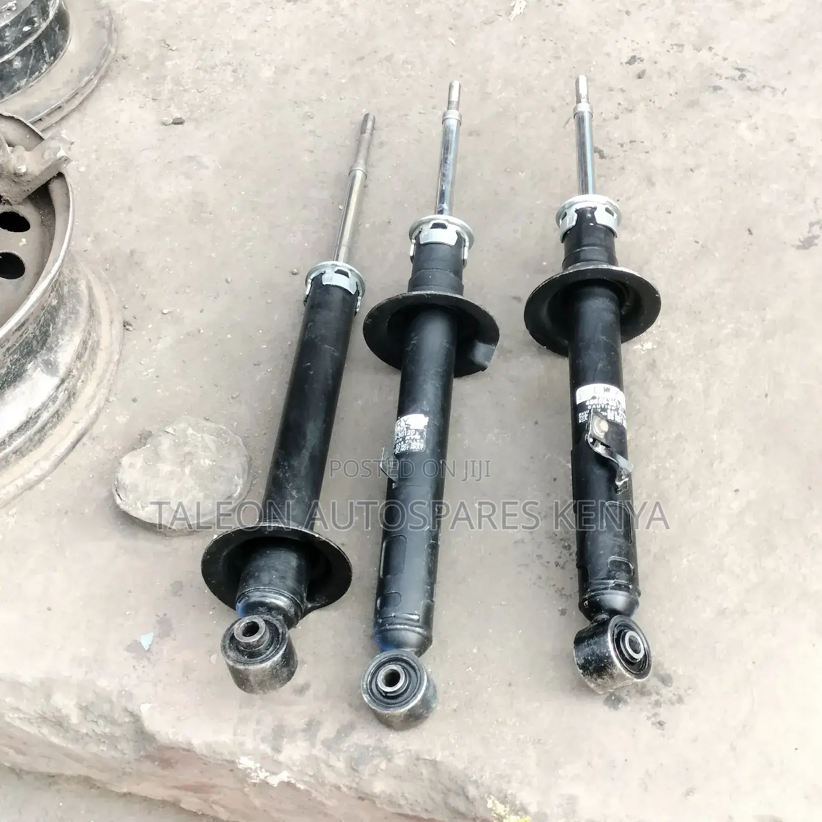 Toyota Crown/Markx Sensor Shocks