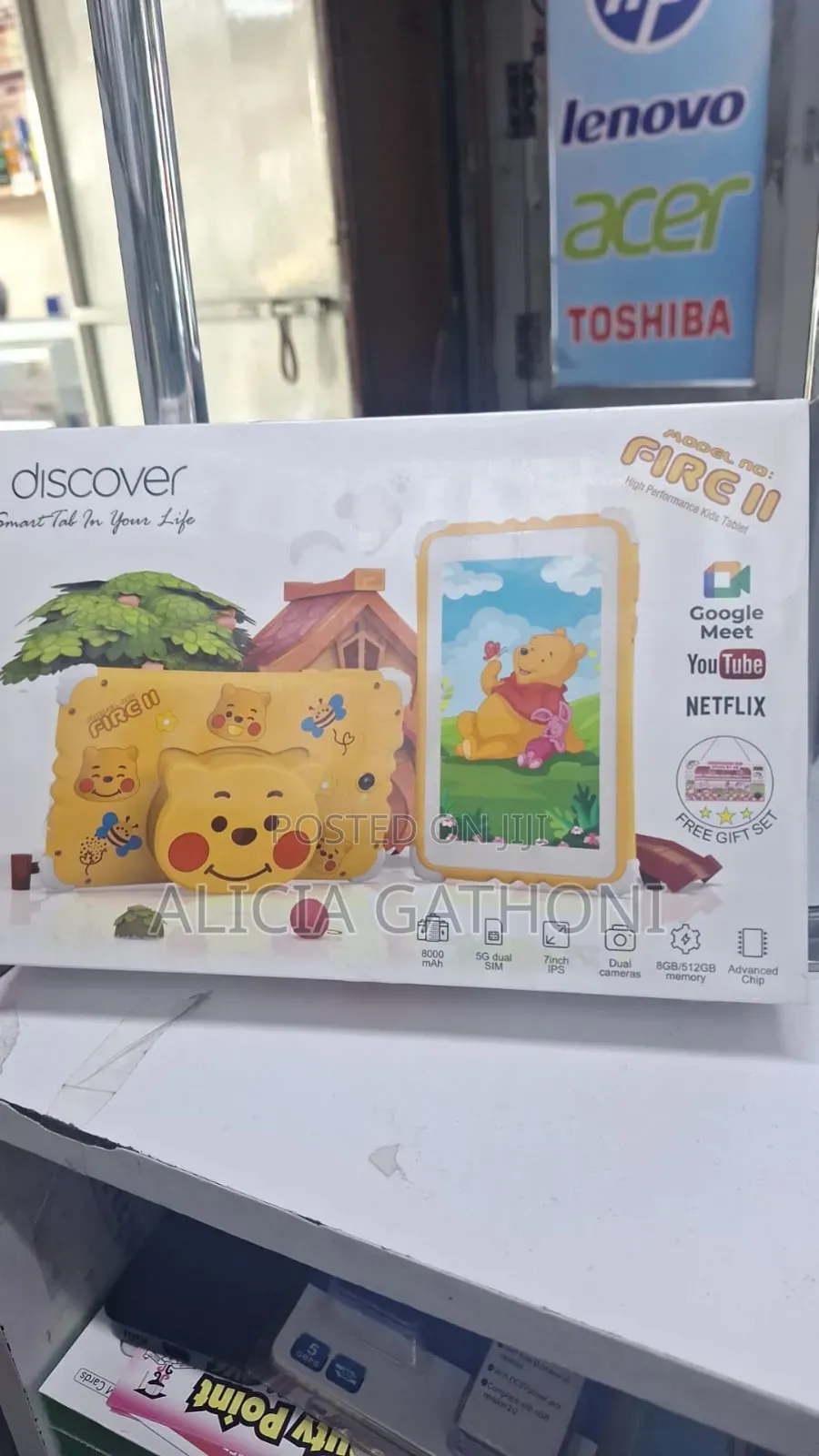 New Discover Fire 11 512 GB Yellow