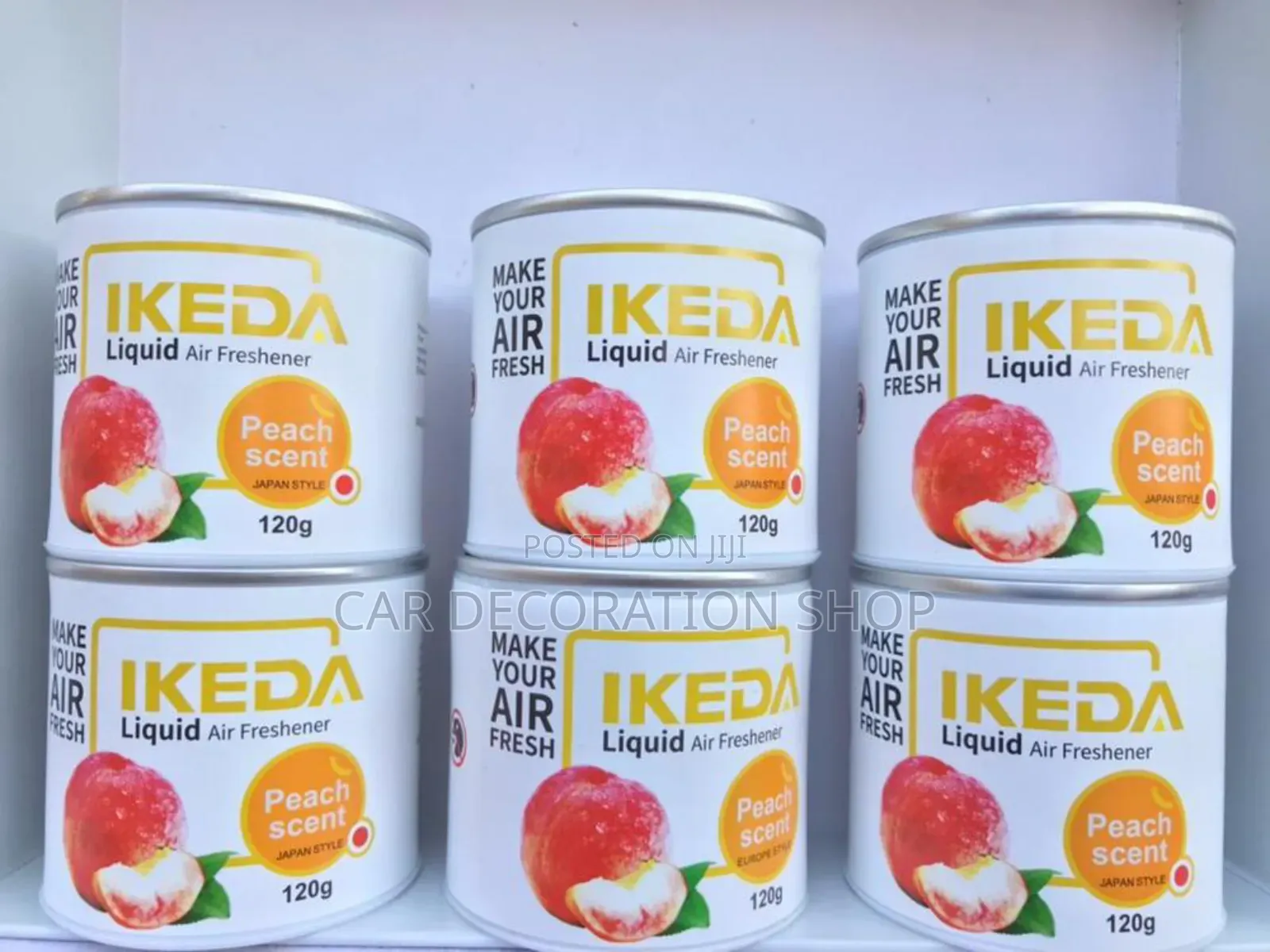 Peach Scent 120g Ikeda Air Freshener