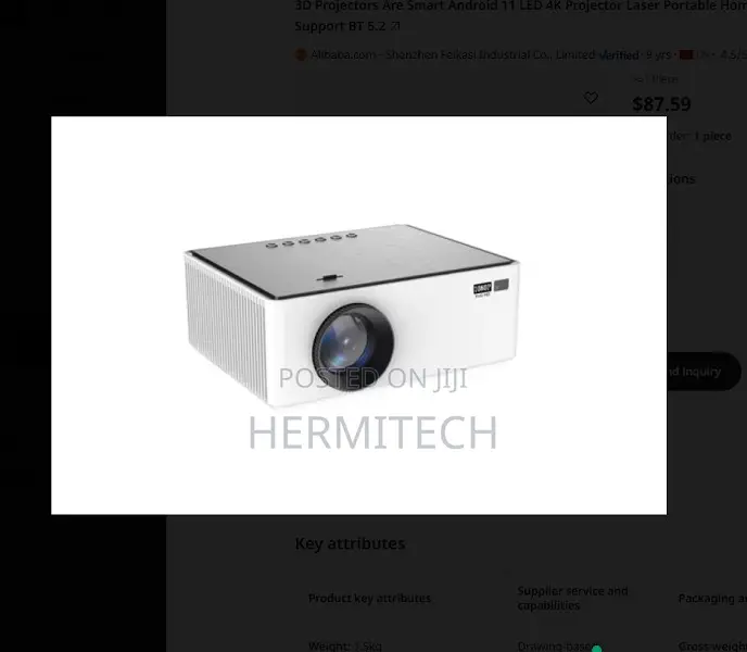 Full Hd 1080p Global Led Projectors Mobile Projector