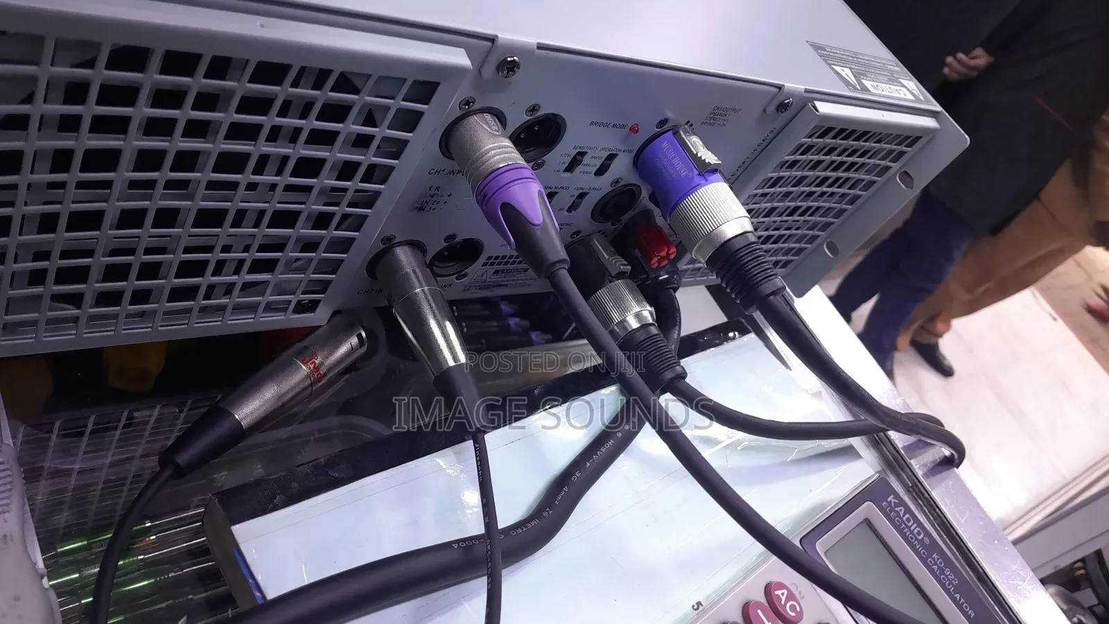 Morgan Sound 39.2 Class H Power Amplifier