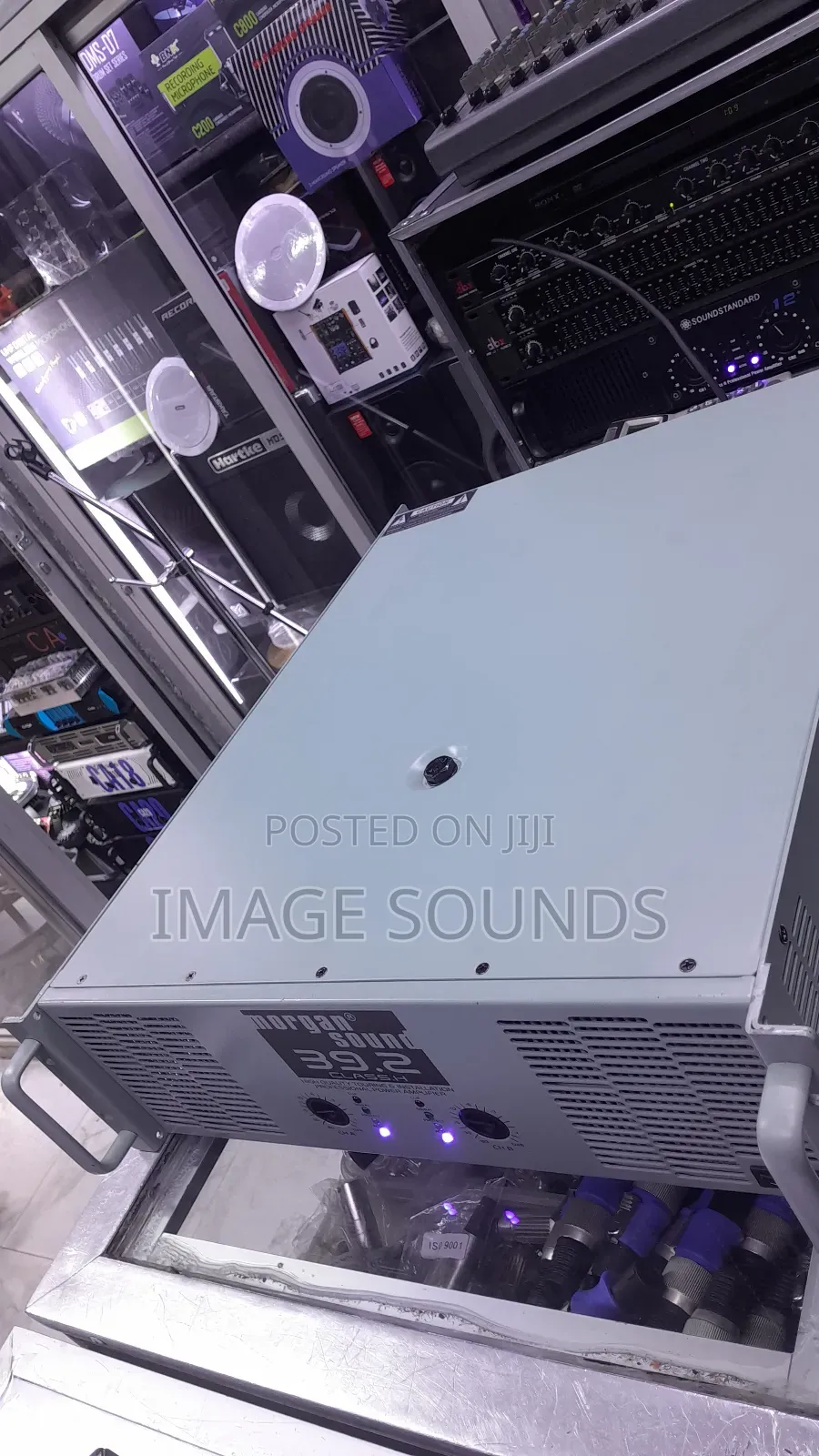 Morgan Sound 39.2 Class H Power Amplifier